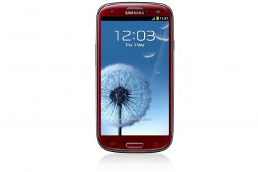 Купить Смартфон Samsung Galaxy S III GT-I9300 16Гб, цвет красный