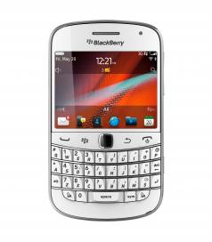 Купить Смартфон BlackBerry Bold 9900, цвет белый