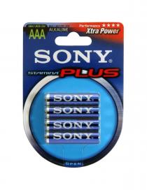 Купить Батарейки Sony LR03 strip STAMINA PLUS 1 штука
