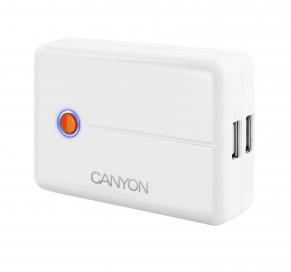 Купить Внешний аккумулятор CANYON Power battery charger CNA-C03052W, цвет белый