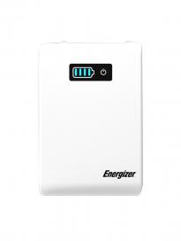 Купить Внешний аккумулятор Energizer XP8000A, емкость 8000 мАч, цвет белый