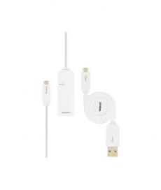 Купить Адаптер PROLINK MHL, Micro USB (M) - HDMI A(F)+ Micro USB A (F)