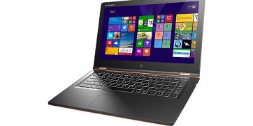 Ультрабук Lenovo IdeaPad Yoga 2 13 (59407458) Orange 13.3"FHD/ i5-4200U/4G/ 500G+16GSSHD/GMA HD/W8.1