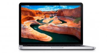 Ноутбук Apple MacBook Pro MGX72RU/A 13.3"(2560x1600)IPS Retina/ i5/ 8G/ 128G SSD/ GMA/ Mavericks