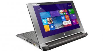 Ноутбук Lenovo Flex 10 (59429385) Brown 10.1"HD/ TS/ PenN3530/ 4Gb/ 500G/ GMA HD/ W8.1