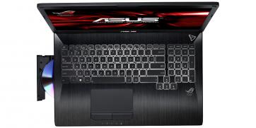 Ноутбук ASUS G750JS-T4147H 17.3"FHD/ i7-4710HQ/ 12G/ 1T/ 128GSSD/ GTX870M 3G/ W8