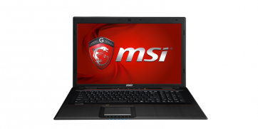 Ноутбук MSI GE70 2PL-252XRU Apache 17.3"HD/ i5-4210H/ 4G/ 500G/ GTX850M 2G/ Dos