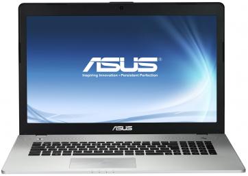 Ноутбук Asus N76Vb Black