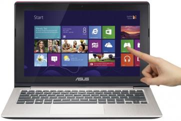 Ультрабук Asus VivoBook S200e Metallic Gray