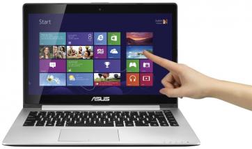 Ультрабук Asus VivoBook S400CA Black