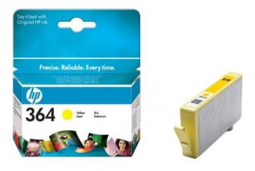 Картридж струйный HP желтый №178 для Photosmart C6383, B8553, D5463, C5383