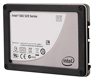 Твердотельный накопитель (SSD) Intel 520 Series 240Gb