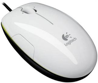 Мышь Logitech LS1 Coconut Mx Air Laser