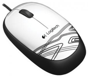 Мышь Logitech M105 White