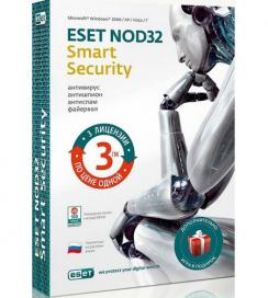 ПО Eset Smart Security + Bonus