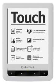 Электронная книга PocketBook Touch 622 черно-белая