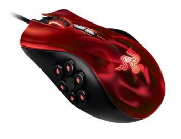 Мышь Razer Naga Hex Wraith Red Edition