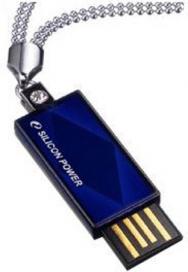 Накопитель USB Silicon 4Gb Touch 810
