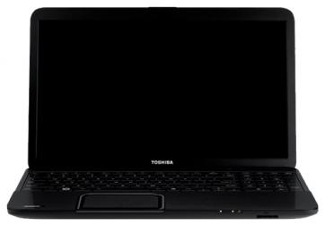 Ноутбук Toshiba C850-E1K Matt Black Finish with textured pattern