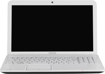 Ноутбук Toshiba Satellite C850-E3W White Pearl Finish with Crossline pattern