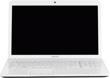 Ноутбук Toshiba Satellite C870-DNW White Pearl Finish with Crossline pattern
