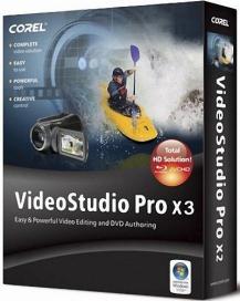 ПО Ulead VideoStudio Pro X3 RU