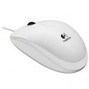 Мышь Logitech B110 White