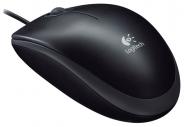 Мышь Logitech B110 Black