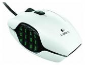 Мышь Logitech G600 Laser Gaming Mouse 8200dpi USB White