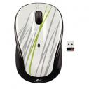 Мышь Logitech M325 Wireless Mouse Blades of Grass white/black USB