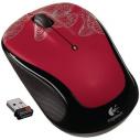 Мышь Logitech M325 Wireless Mouse Silver Filament red USB