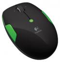 Мышь Logitech M345 Wireless Lime