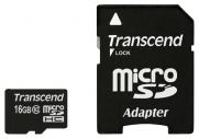 Карта памяти Transcend microSDHC 16GB