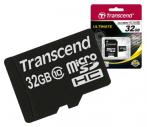 Карта памяти Transcend microSDHC 32GB