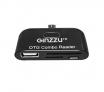 Купить Адаптер GINZZU GR-581UB для смартфонов (microUSB/USB+SD+microSD)