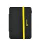 Купить Обложка VIVACASE Neon для PocketBook 515, текстильный, цвет черно-желтый
